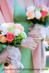 Summer Bridesmaid Bouquets