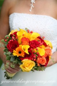 Fall Wedding Bouquet