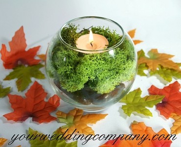 Fall Wedding Centerpiece