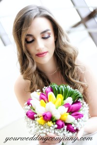 Spring Wedding Bouquet