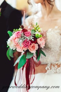 Winter Wedding Bouquet