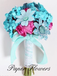 Bouquet of Paper Flowers