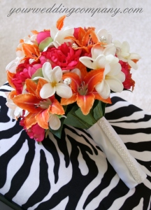 Pearl and Rhinestone Bouquet Picks