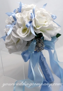 Rhinestone Bouquet Picks