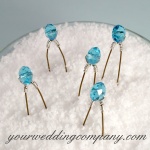 Crystal Hair Pins