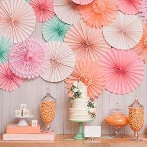 Paper Wedding Decorations