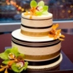 Colorful Wedding Cake