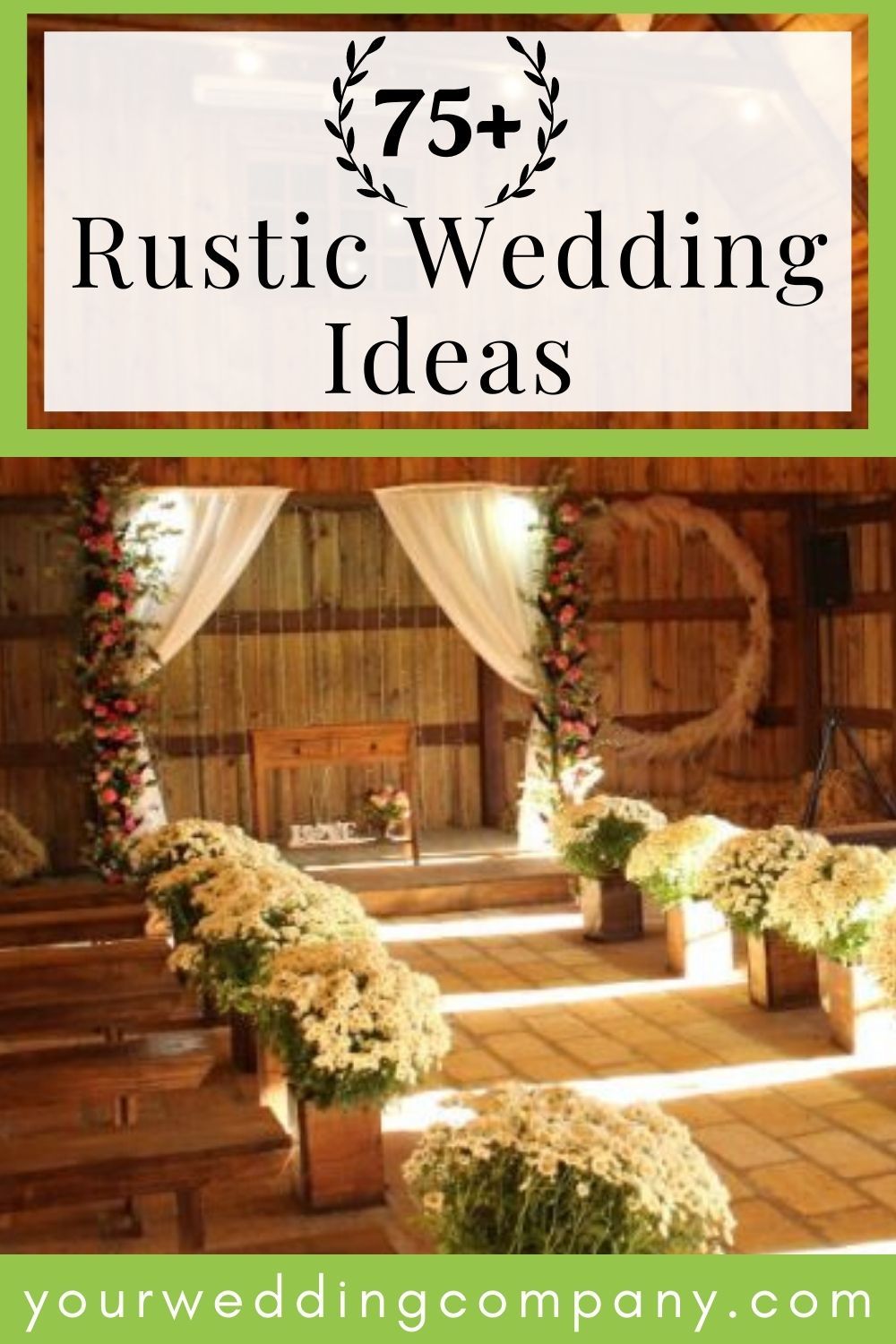 rustic outdoor wedding ideas