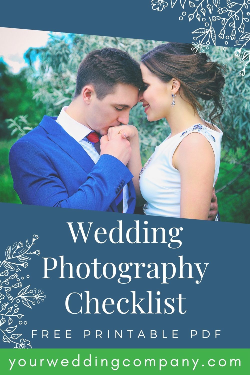 Christening Photography: Free Printable Checklist