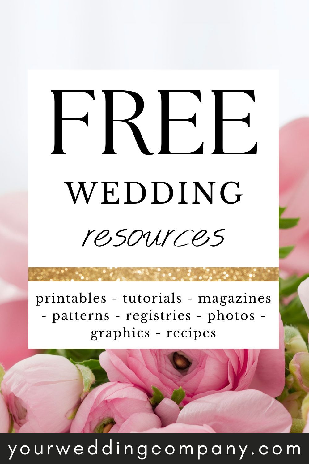 Best Free Wedding Planning, Printables, DIY Tutorials and Resources