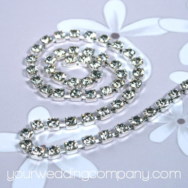 Rhinestone Chain | High Quality Rhinestones | 4mm Stones