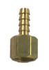 Brass Hose Barbs - Sierra Marine Engine Parts (18-8093)