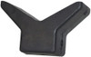 Bow Stop   4" V  Black by Tie Down Engineering (86421)