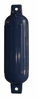 Boat Fender, Ribbed, 4.5"X16", Navy Blue by CMP (DE79169F)