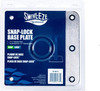 Snap Lock 7X7 Ss Base by Attwood (SP-69773) Snap Lock 7X7 Ss Base by Attwood (SP-69773)
