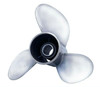 13 1/2 X 19 Stainless Steel Three Blade Right Hand Propeller Stella Vx Includes Adapter Ring by PolaStorm (4989-3135-19VX)