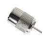 Coax Plug, Straight, PL259, RG8U/RG213, 1pc by Ancor (200259) Coax Plug, Straight, PL259, RG8U/RG213, 1pc by Ancor (200259)