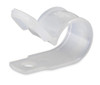 Nylon Cushion Clamp, Natural, 1/4" (6mm), 25pc by Ancor (401252)