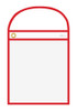 Repair Order Holder Clear/Red by ASP Products (7416)