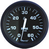 Tachometer (6000 Rpm) (Gas) (Inboard & I/O) by Faria (F32804)