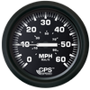 Speedometer (60 Mph) (Gps) (Studded) by Faria (F32816)