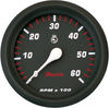 Tachometer (6000 Rpm) (Gas) (Inboard & I/O) by Faria (F34607)**(WSL)