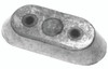 Anode, Aluminum - Sierra Marine Engine Parts - 18-6017A (118-6017A)