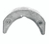 Evinrude, Johnson And Gale Outboard Motors Anode With Stainless Steel Screws - Sierra Marine Engine Parts - 18-6026 (118-6026)