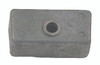 Evinrude, Johnson And Gale Outboard Motors Anode With Stainless Steel Screws - Sierra Marine Engine Parts - 18-6029 (118-6029)