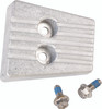 Transom Anode W/Bolt, Zinc - Sierra Marine Engine Parts - 18-6126Z (118-6126Z) Transom Anode W/Bolt, Zinc - Sierra Marine Engine Parts - 18-6126Z (118-6126Z)