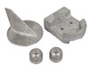 Anode Kit, Zinc by Sea Star Solutions (118-6150Z) Anode Kit, Zinc by Sea Star Solutions (118-6150Z)