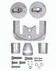 Anode Kit Magnesium - Sierra Marine Engine Parts - 18-6154M (118-6154M) Anode Kit Magnesium - Sierra Marine Engine Parts - 18-6154M (118-6154M)