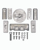 Anode Kit Aluminum - Sierra Marine Engine Parts - 18-6157A (118-6157A)