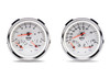 White Series 5" Multi-Function Gauge Kit (Ev/Suz) by Sea Star Solutions (21010P)