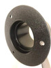 2-1/2" Rigging Flange - Black by TH Marine (RF-2.5-1-DP)