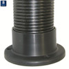 2 1/2" Black Rigging Hose - 50' Roll by TH Marine (RFH-2.5-1)