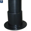 2 1/2" Black Rigging Hose - 50' Roll by TH Marine (RFH-2.5-1)