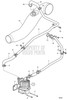 Bracket by Volvo Penta (22987045)