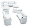 Premium Pontoon Seating Kit- White (Pontoon Furniture) by Taylormade (768535)