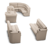 Rear Entry Pontoon Seating Kit - Beige (Pontoon Furniture) by Taylormade (768551)