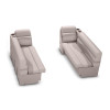 Bench And Chaise Seating Kit- Champaign (Pontoon Furniture) by Taylormade (768556)