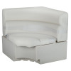 Lci 32X32 Sq Corner White (Pontoon Furniture) by Taylormade (674632)**(WSL)**SHIPPING NOT INCLUDED