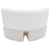 Lci 32X32 30" Radius Corner White (Pontoon Furniture) by Taylormade (674645)
