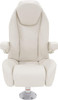 Lci Hi-B Helm Seat W/Rec & Flip  Bone Co (Pontoon Furniture) by Taylormade (434127)