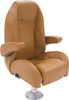 Lci Mid-B Helm Seat W/Recline & Flip  Co (Pontoon Furniture) by Taylormade (434122)