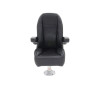 Lci Mid Back Helm Seat W/Recline  Black (Pontoon Furniture) by Taylormade (434119) Lci Mid Back Helm Seat W/Recline  Black (Pontoon Furniture) by Taylormade (434119)