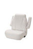 Lci Low Back Helm Seat W/ Recline  Bone (Pontoon Furniture) by Taylormade (434110) Lci Low Back Helm Seat W/ Recline  Bone (Pontoon Furniture) by Taylormade (434110)