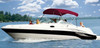Full Frame 6'X42" 73-78" Burgandy Ultima (Full Frame Biminis) by Taylormade (42321)