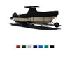 Cc T-Top Dual Engine 24'5''-25'4''X102'' (Hot Shot Covers) by Taylormade (74334OR)