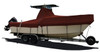 Cc T-Top No Cutout/Norails 22'5-23'4X102 (Hot Shot Covers) by Taylormade (74329OY)